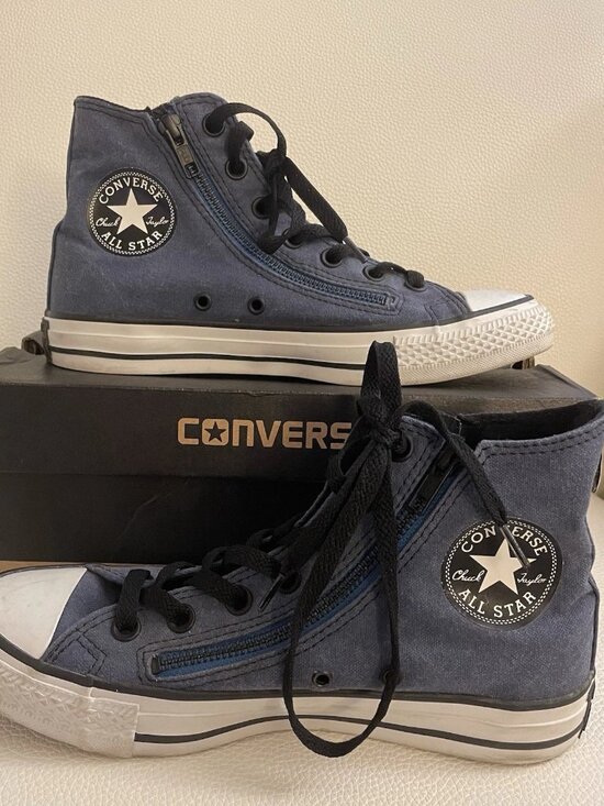 Converse Other - Converse Chuck Taylor All Star Poseidon Zip Unisex M5.5 W7.5